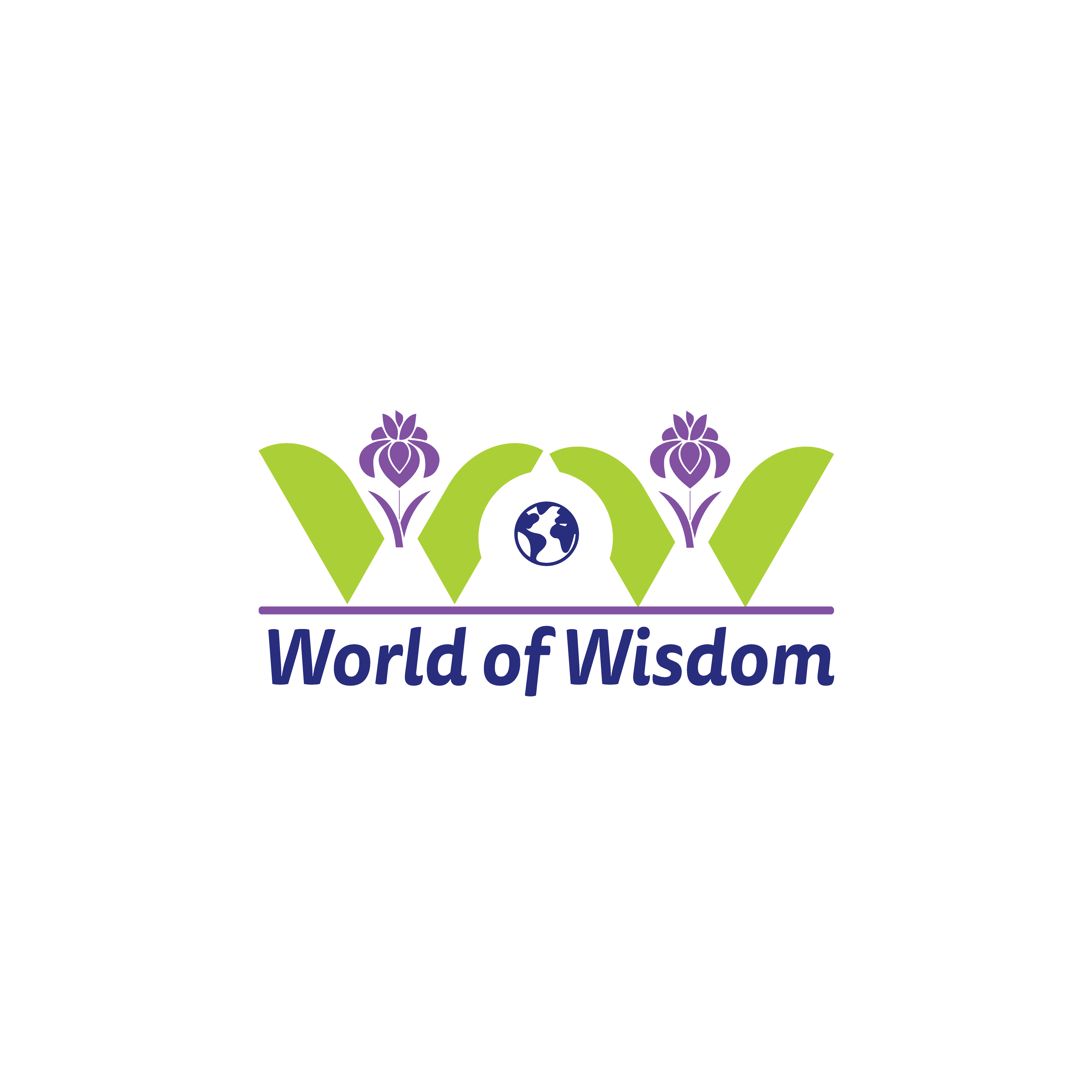 Logo Design by Casey Kelechi for World of Wisdom, LLC | Design #34966871