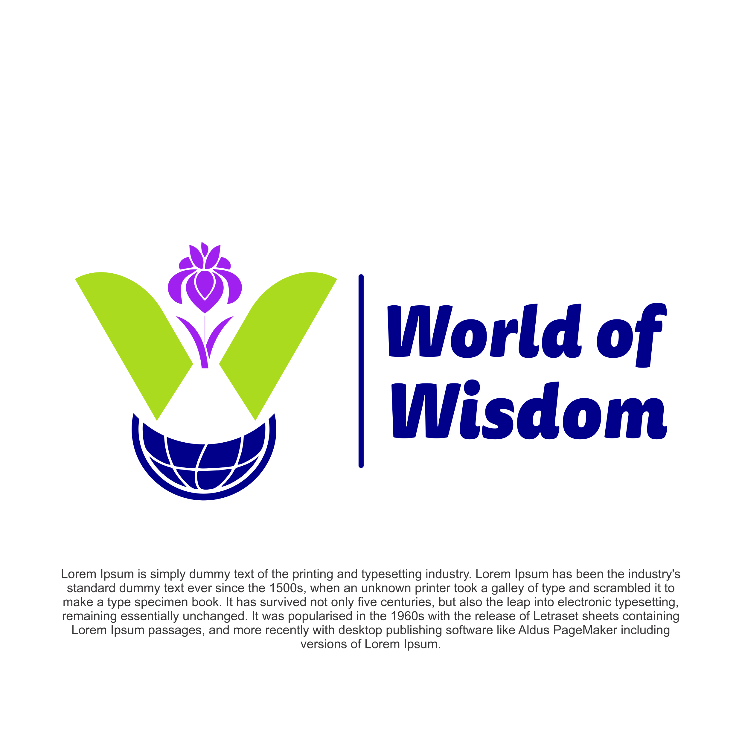 Design de Logo par diego costa pour World of Wisdom, LLC | Design #34946824