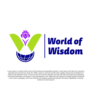 Design de Logo par diego costa pour World of Wisdom, LLC | Design : #34946824