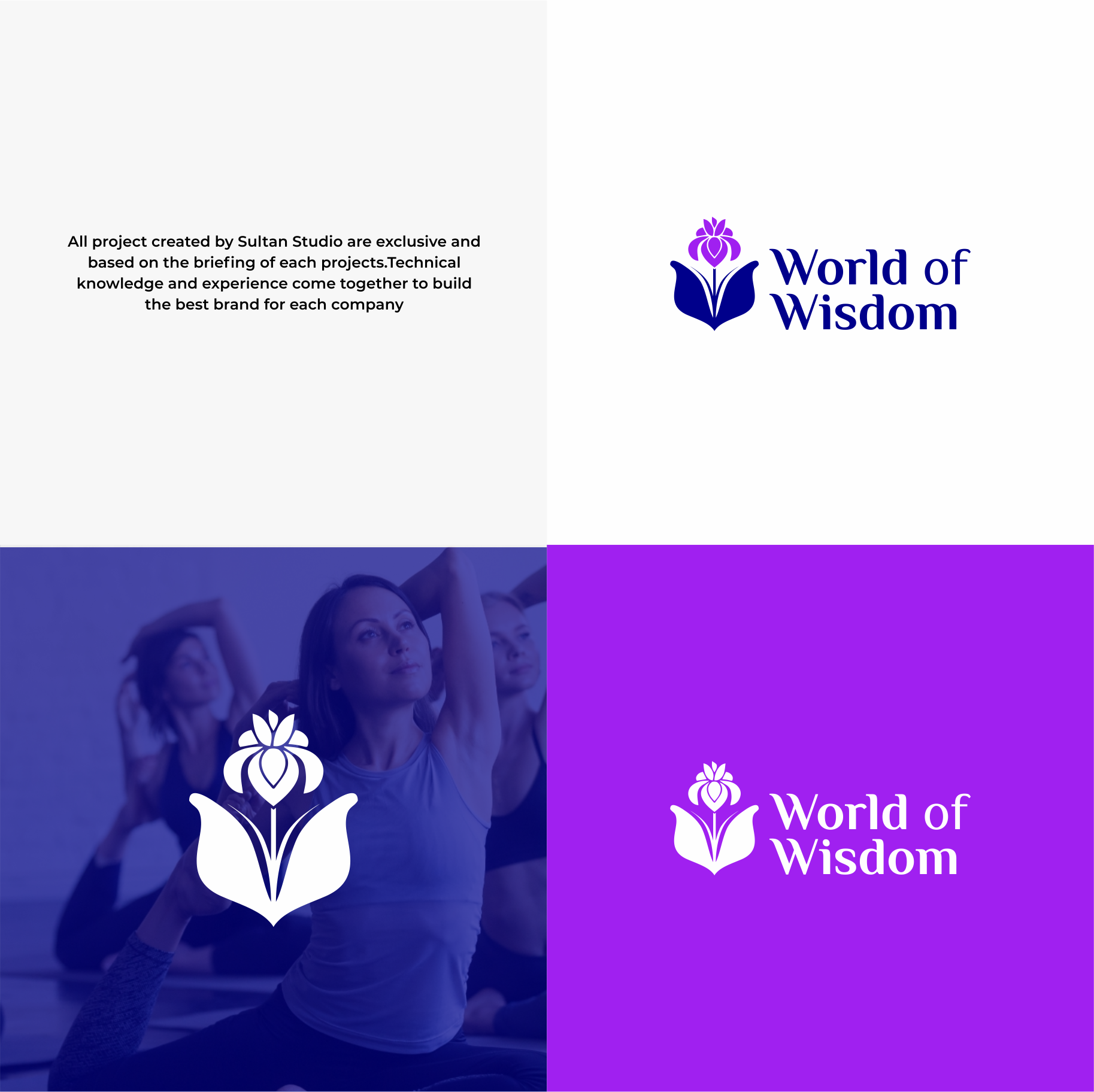 Design de Logo par Sultan  Studio pour World of Wisdom, LLC | Design #34952807
