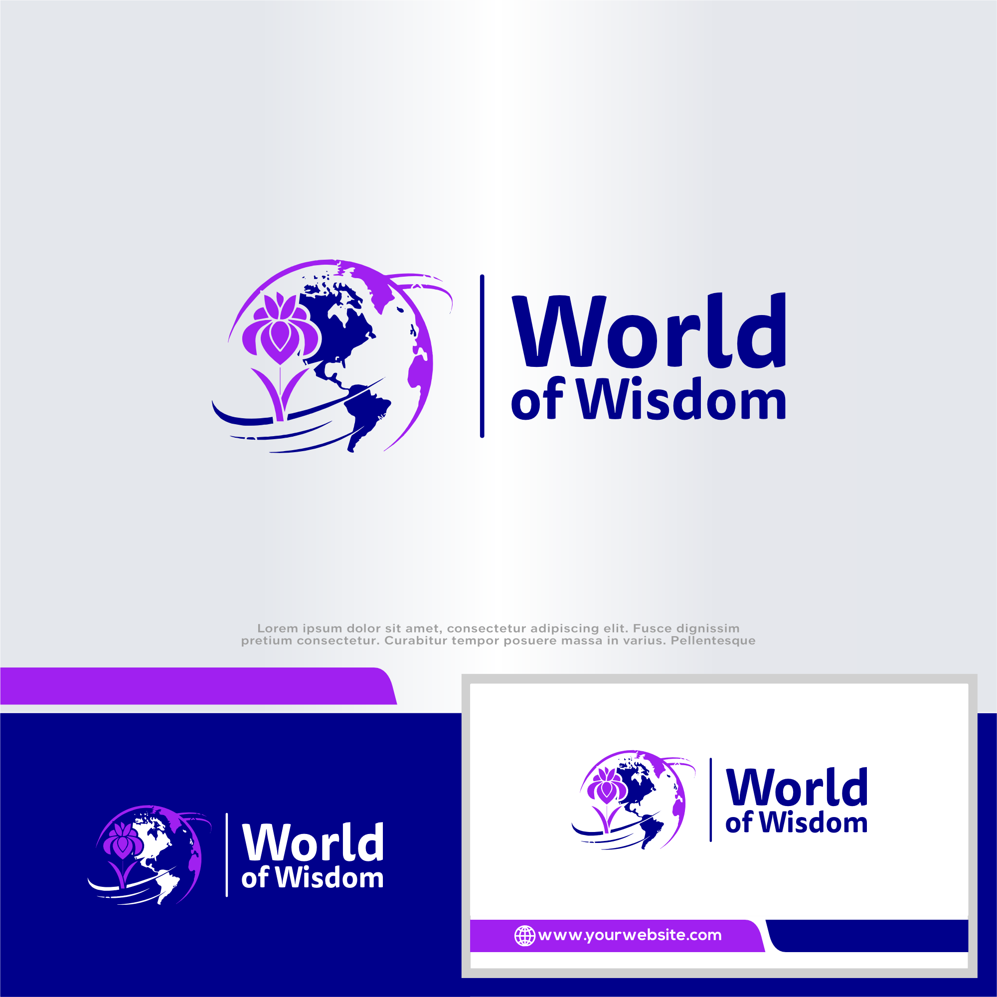 Logo Design by win it for World of Wisdom, LLC | Design #34951031