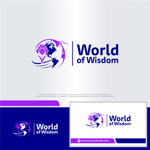 Diseño de Logo por win it para World of Wisdom, LLC | Diseño: #34951031