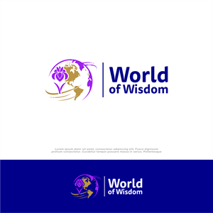 Diseño de Logo por win it para World of Wisdom, LLC | Diseño: #34957309