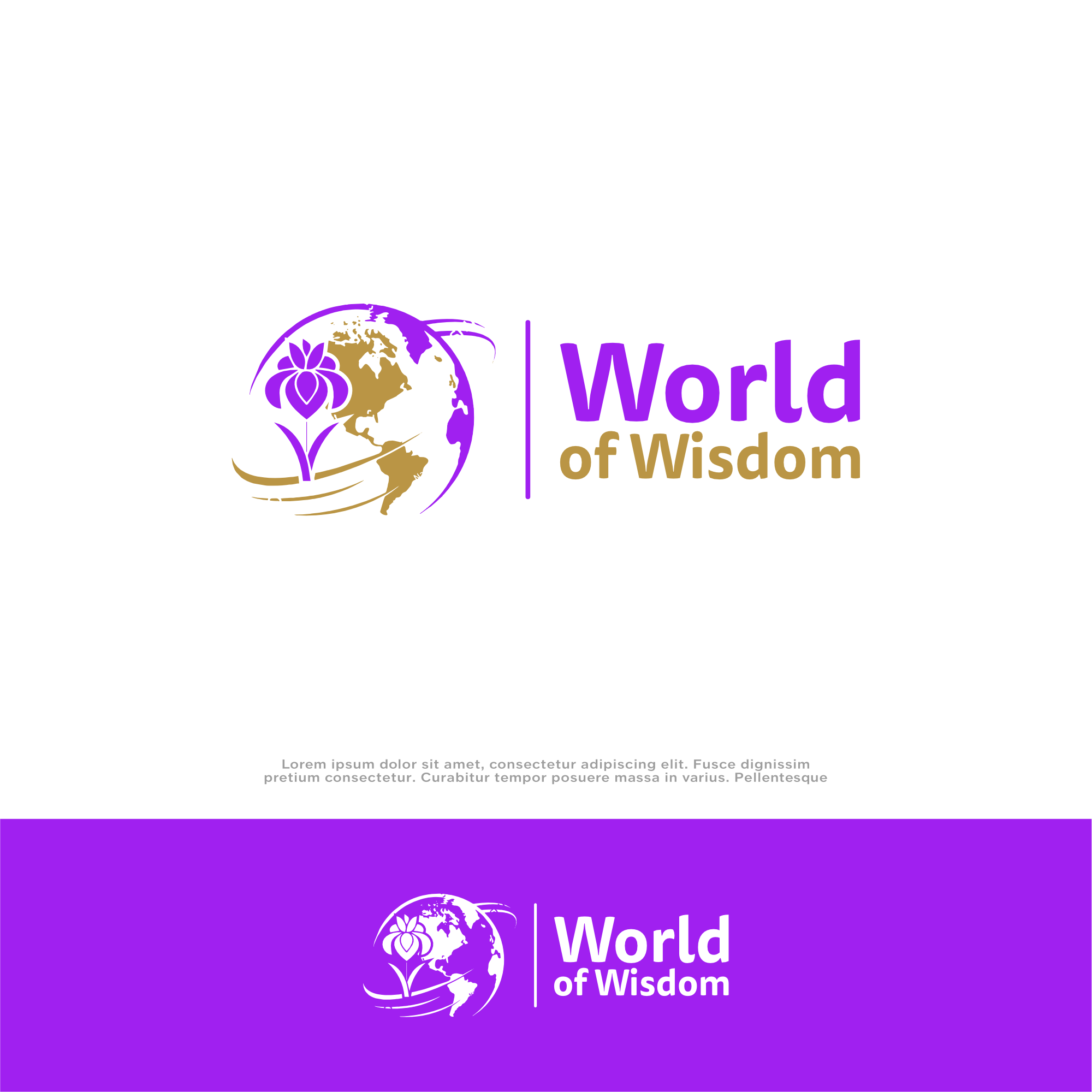 Diseño de Logo por win it para World of Wisdom, LLC | Diseño #34957310