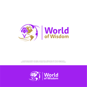 Diseño de Logo por win it para World of Wisdom, LLC | Diseño: #34957310