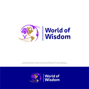 Diseño de Logo por win it para World of Wisdom, LLC | Diseño: #34959165