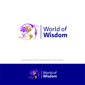 Diseño de Logo por win it para World of Wisdom, LLC | Diseño: #34959166