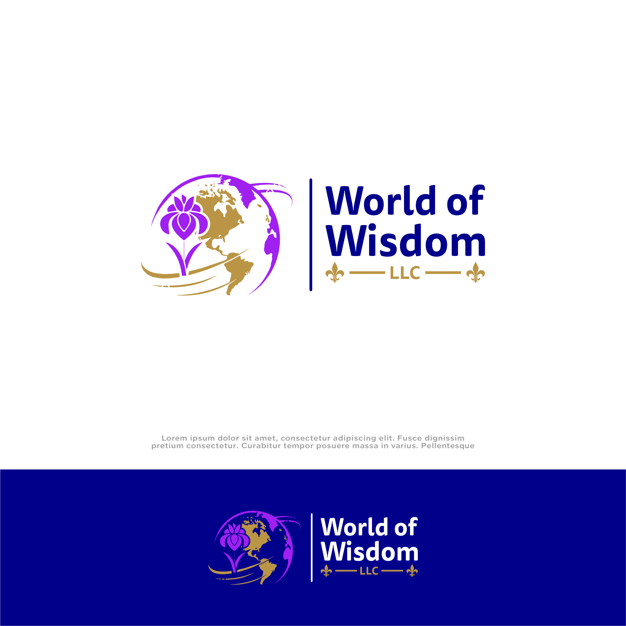 Logo Design by win it for World of Wisdom, LLC | Design #34966190