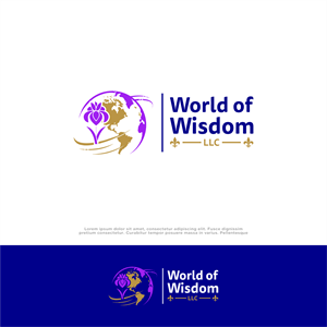 Diseño de Logo por win it para World of Wisdom, LLC | Diseño: #34966190