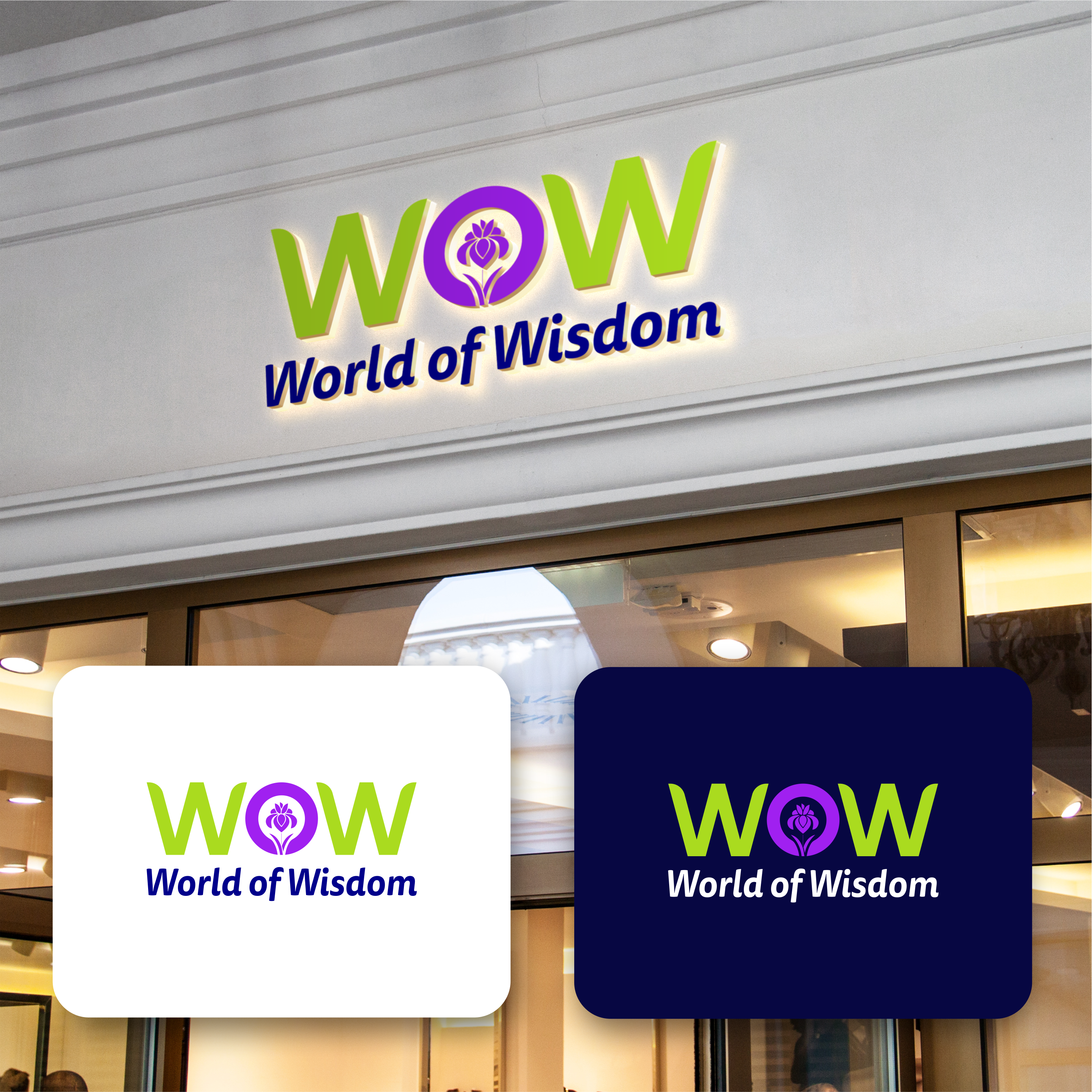 Design de Logo par ArtAND_Studio pour World of Wisdom, LLC | Design #34946310