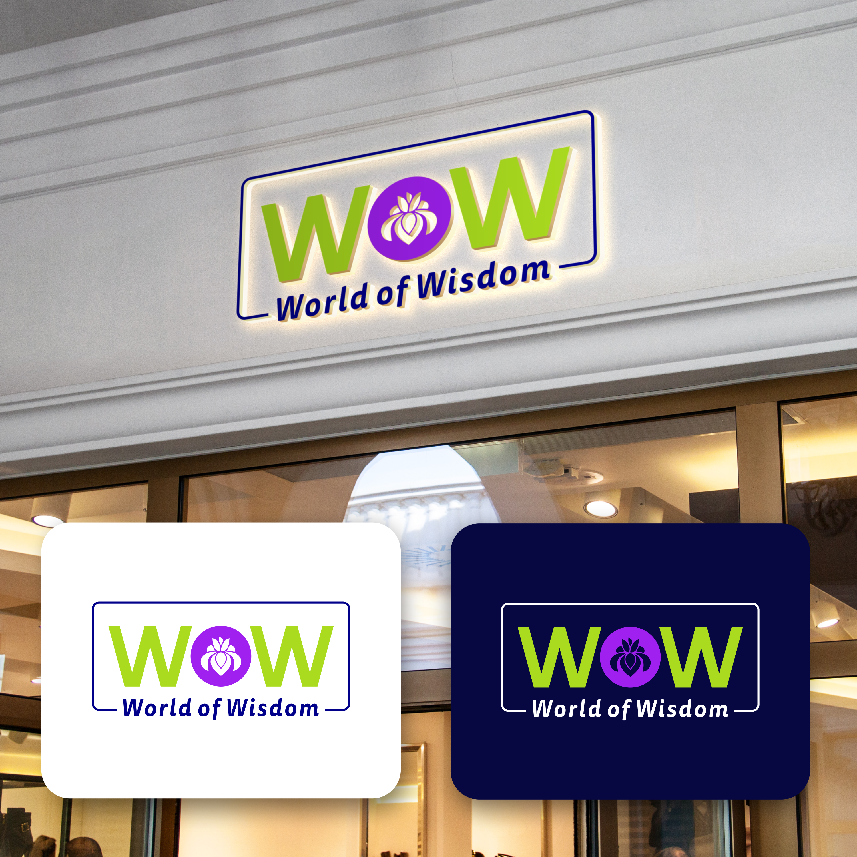 Design de Logo par ArtAND_Studio pour World of Wisdom, LLC | Design #34946312