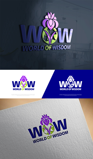 Diseño de Logo por Cool-Designer para World of Wisdom, LLC | Diseño: #34947014