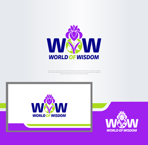 Diseño de Logo por Cool-Designer para World of Wisdom, LLC | Diseño: #34947015