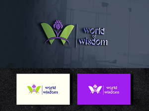 Logo Design by ArtSamurai for World of Wisdom, LLC | Design: #34954145