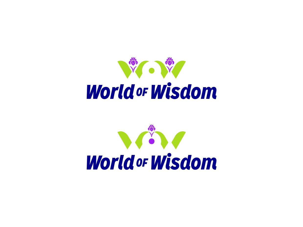 Logo Design by Atvento Graphics for World of Wisdom, LLC | Design #34964296