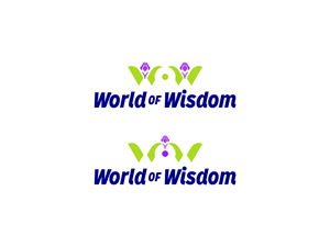Logo Design by Atvento Graphics for World of Wisdom, LLC | Design: #34964296