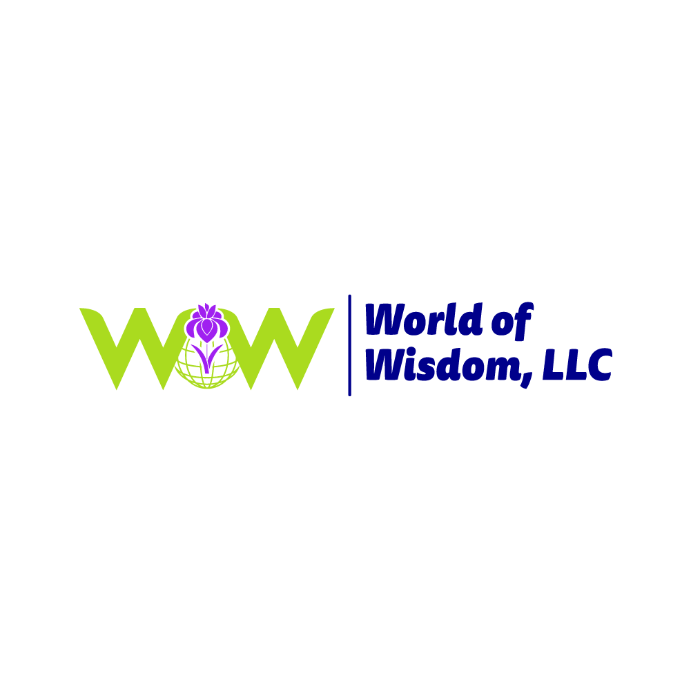 Diseño de Logo por phraimsondesign para World of Wisdom, LLC | Diseño #34958773