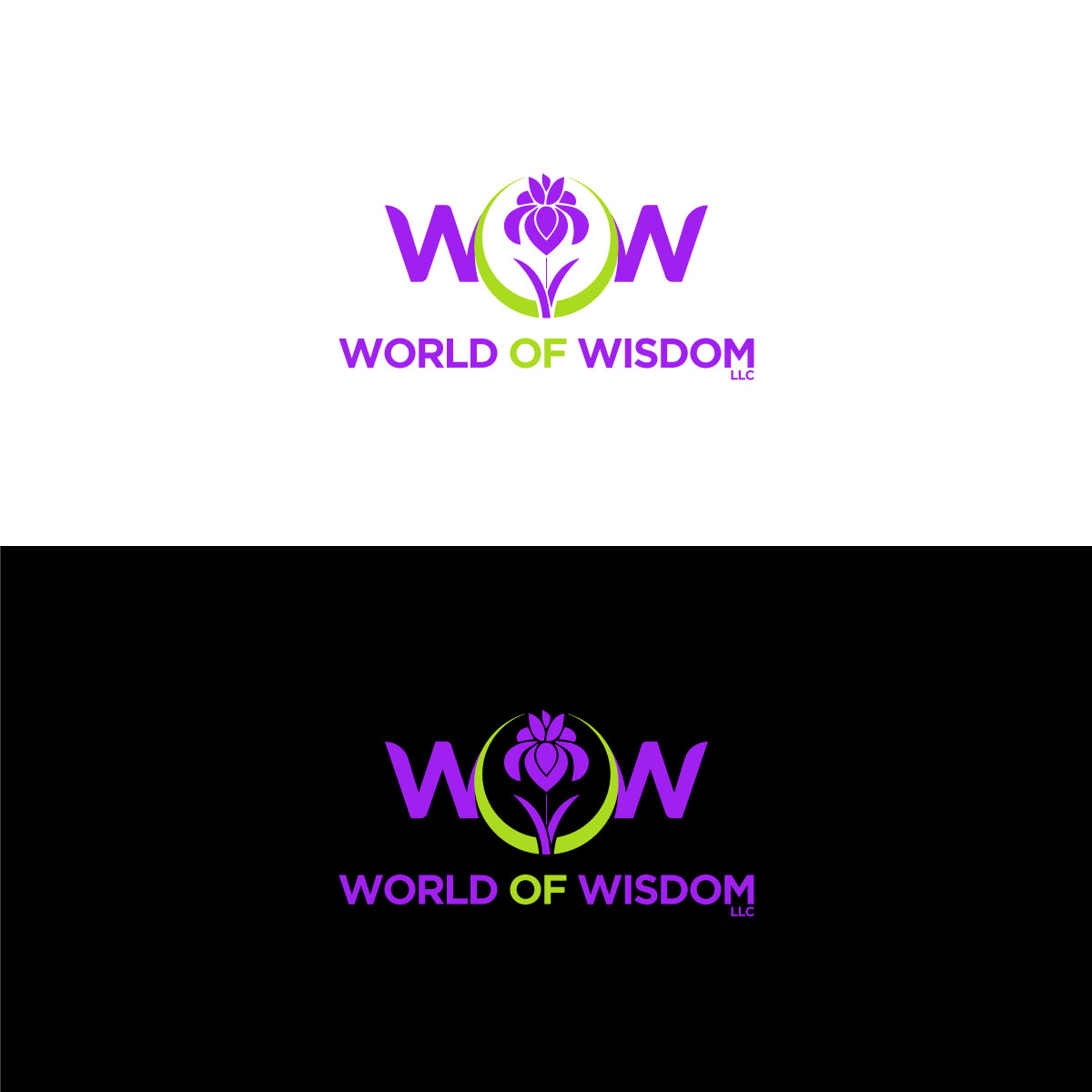 Logo Design by prodesigns99 for World of Wisdom, LLC | Design #34951776