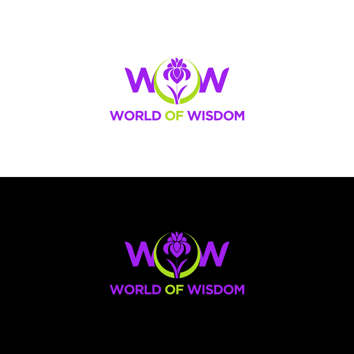 Logo Design by prodesigns99 for World of Wisdom, LLC | Design #34951777