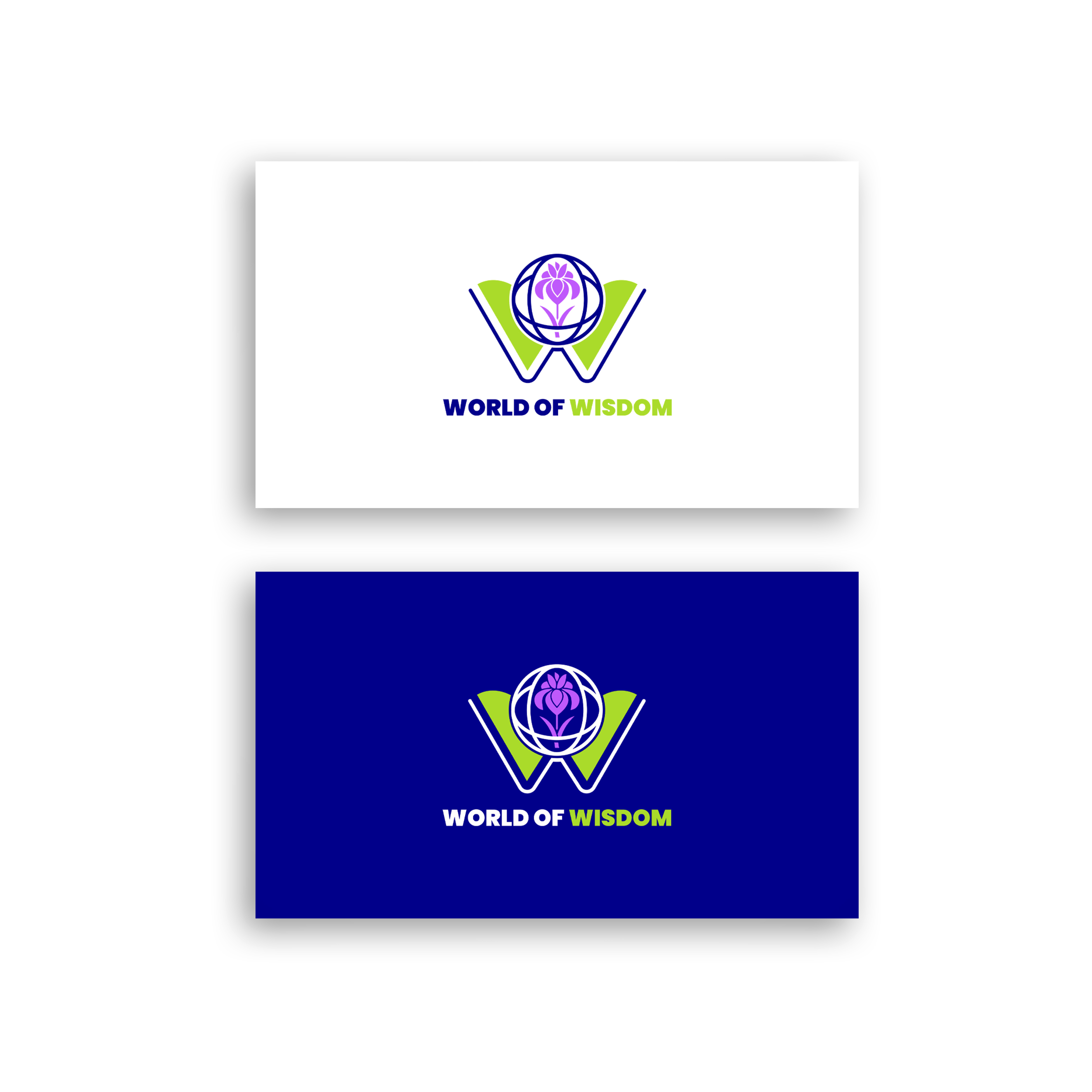 Logo Design by aquabomb26 for World of Wisdom, LLC | Design #34946743