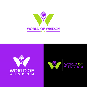 Diseño de Logo por 4tech services para World of Wisdom, LLC | Diseño: #34946645