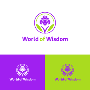 Diseño de Logo por Jiansù para World of Wisdom, LLC | Diseño: #34965420