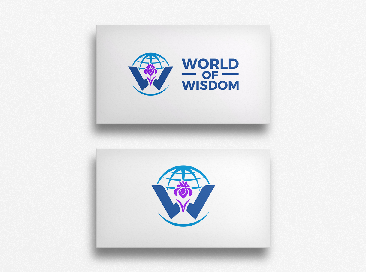 Diseño de Logo por Djamdesign para World of Wisdom, LLC | Diseño #34946953