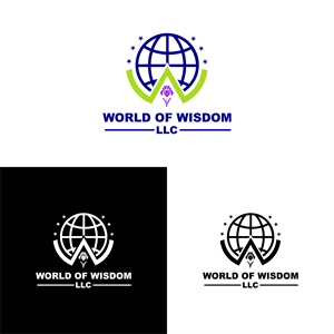 Diseño de Logo por anak mama para World of Wisdom, LLC | Diseño #34950122