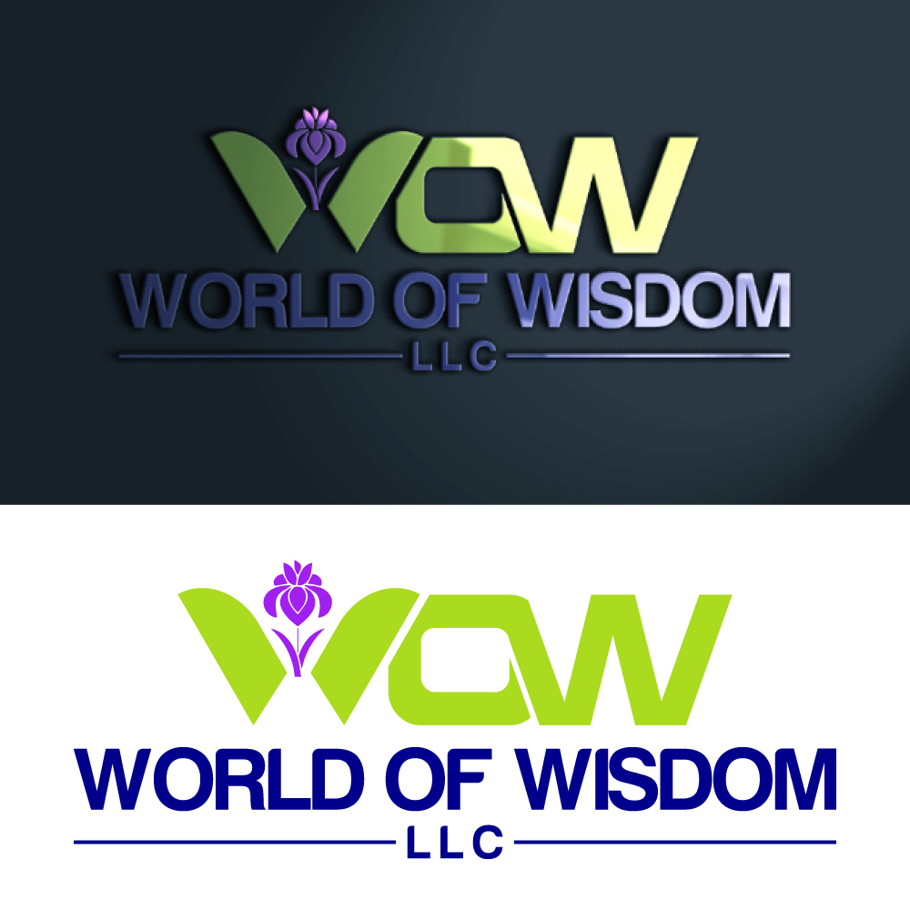 Logo Design by Dior design for World of Wisdom, LLC | Design #34952029