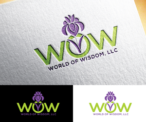 Diseño de Logo por step forward 2 para World of Wisdom, LLC | Diseño: #34947109