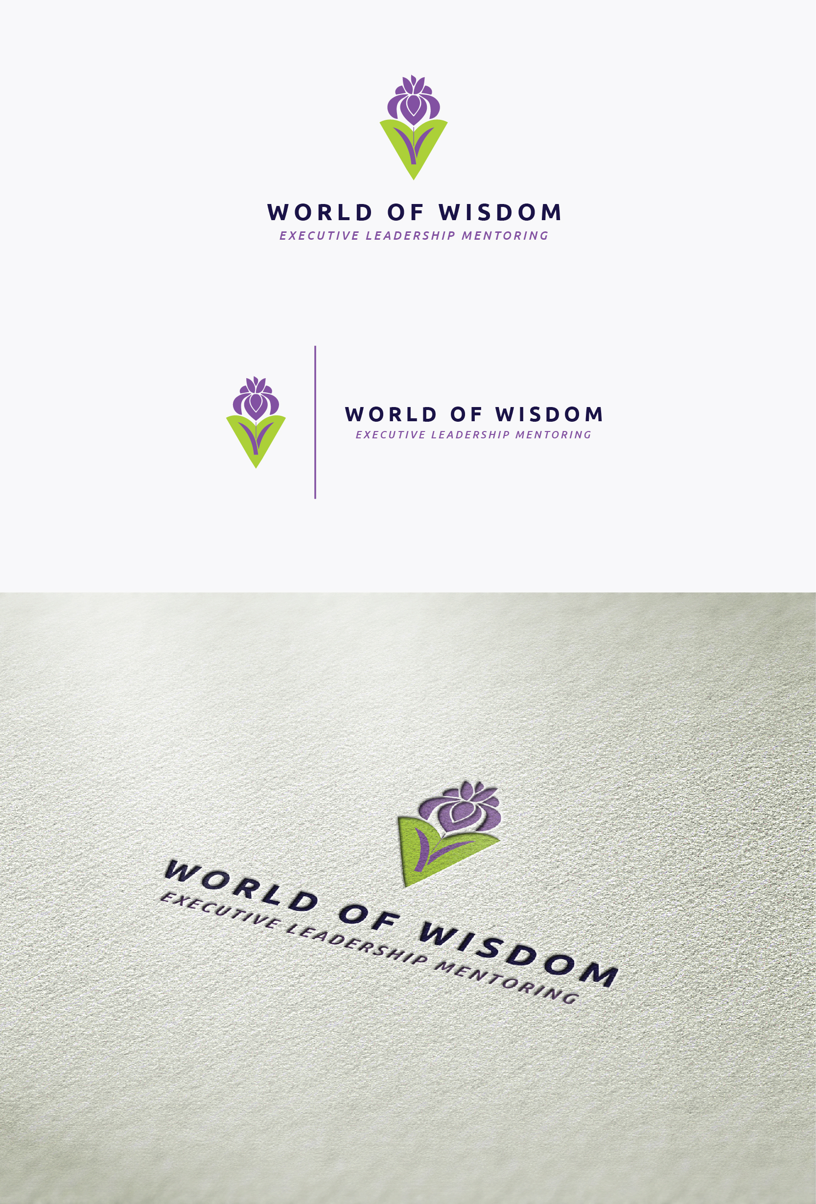 Diseño de Logo por IMilenovic para World of Wisdom, LLC | Diseño #34948804