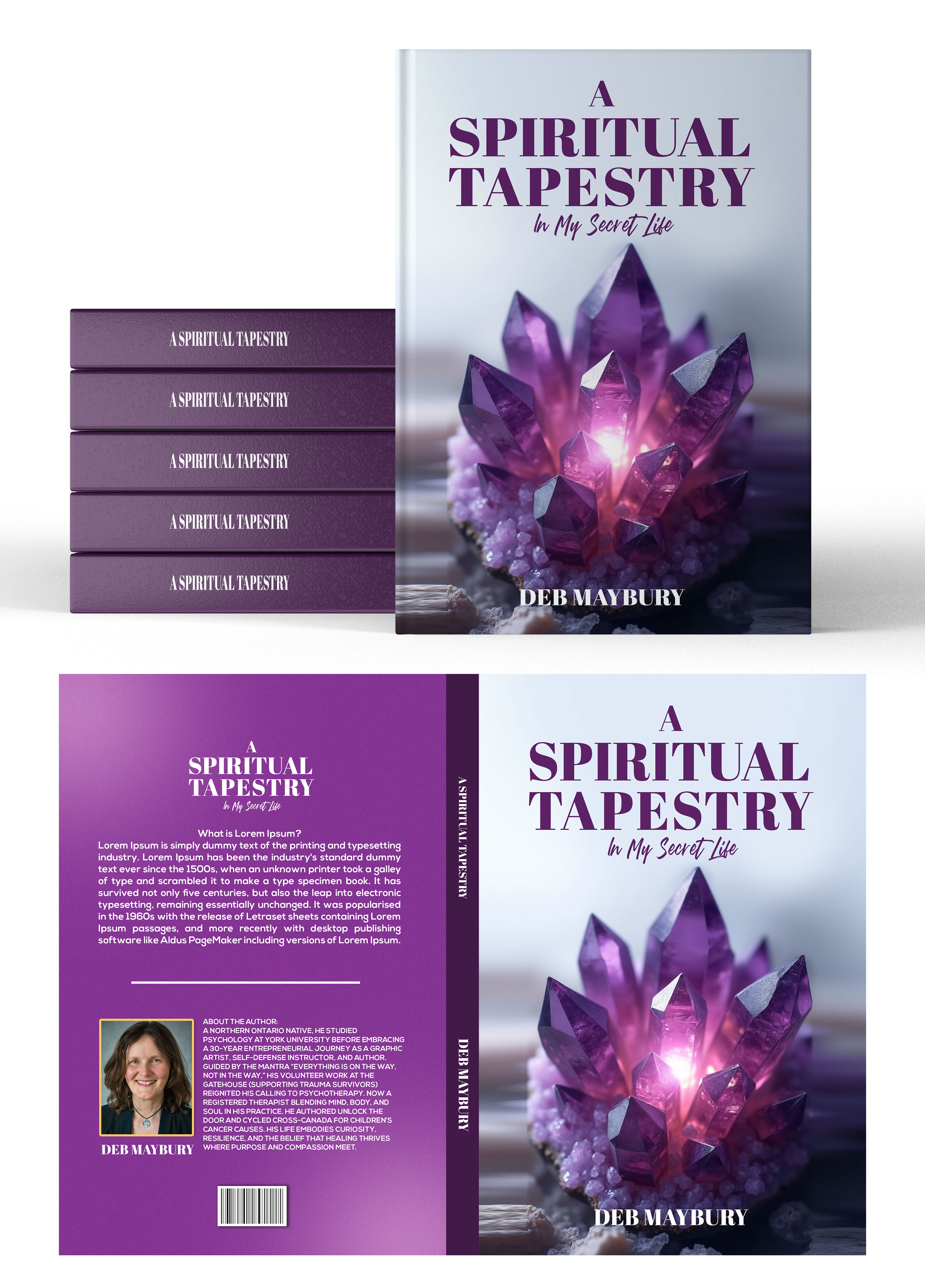 Book Cover Design by Miguel Silva for this project | Design #35026146