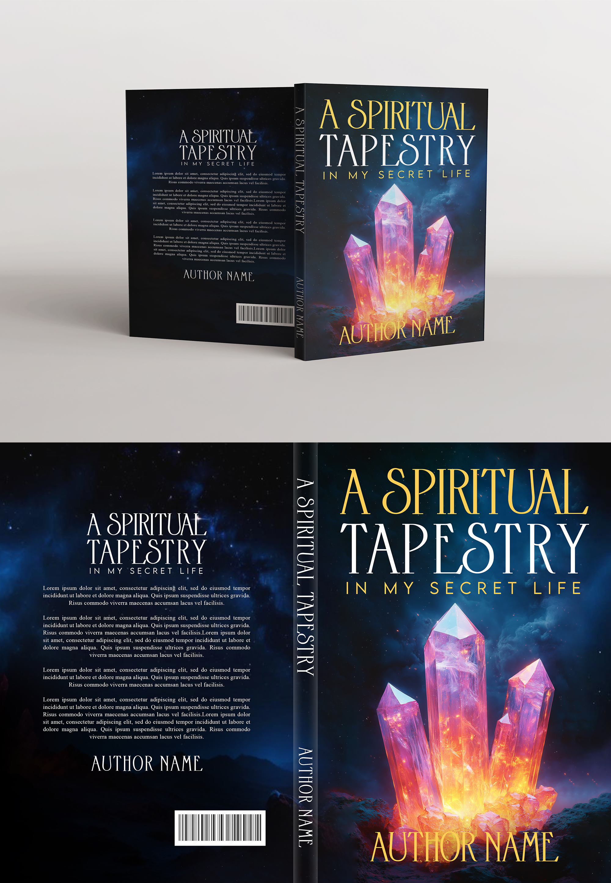 Diseño de portada de libro por Snap Arts para este proyecto | Diseño #35040303