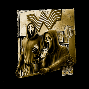 T-shirt Design by Fortunate Studio for Alien Carnival | Design: #34972570