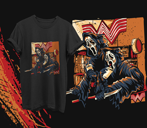 T-shirt Design by Baraka Joe for Alien Carnival | Design #34980525