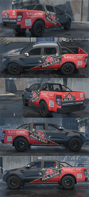 Car Wrap Design by WrapTonic24