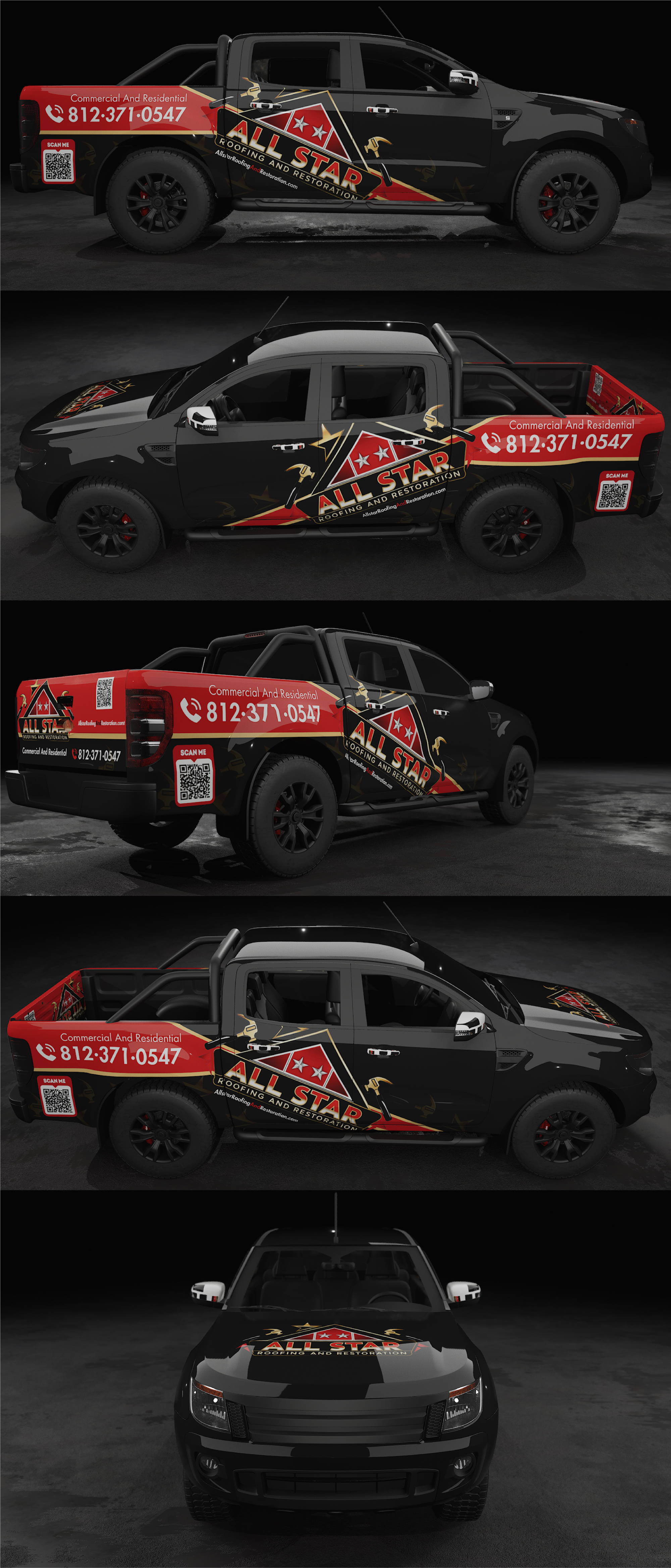 Design de Covering de Véhicule par WrapTonic24 pour ce projet | Design #34984117