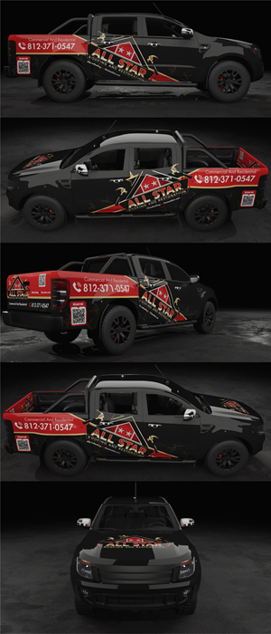 Design de Covering de Véhicule par WrapTonic24 pour ce projet | Design : #34984117