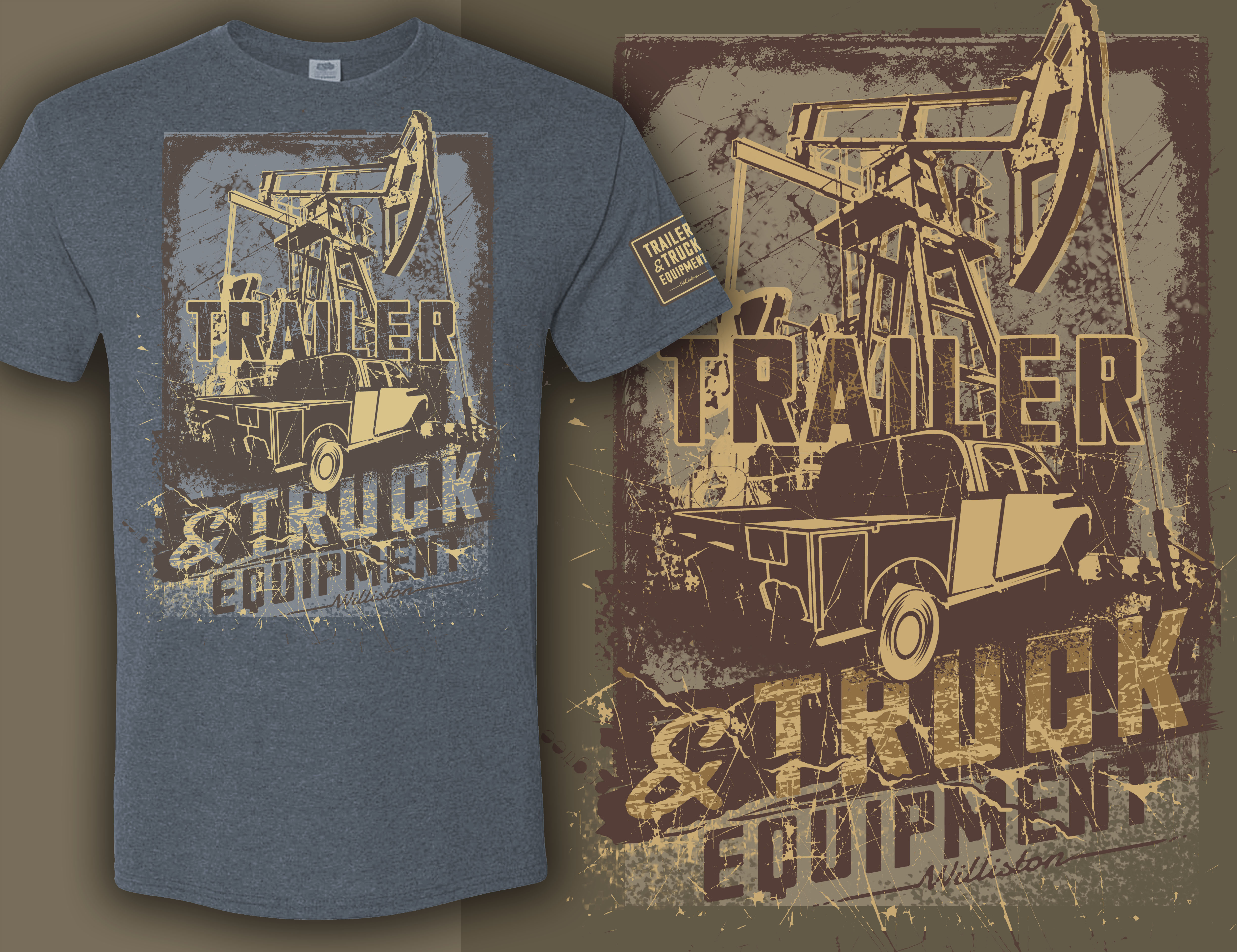 T-shirt Design by DCLA for this project | Design #34985201