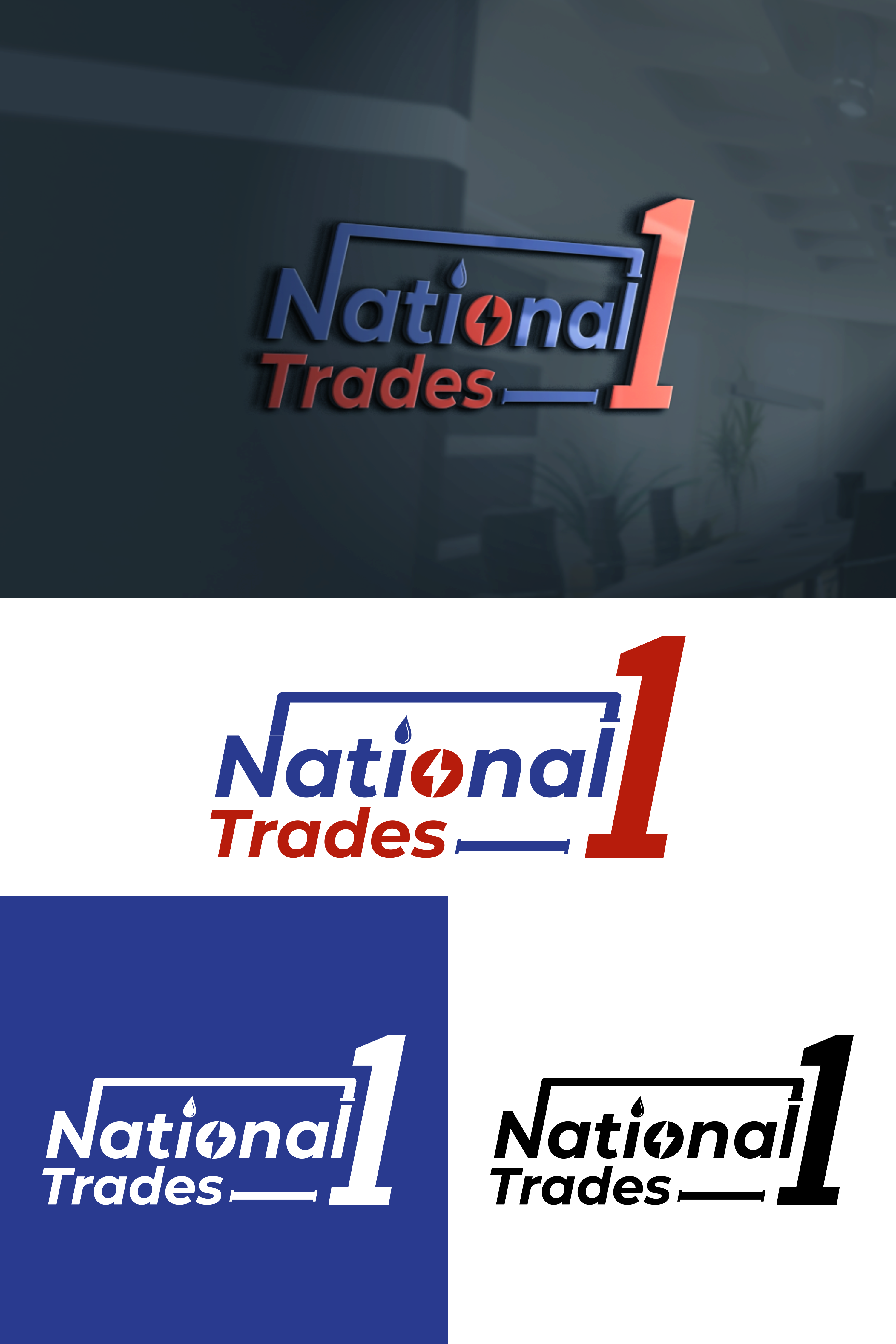 Logo Design by fatiyadesign for Construqt Group Pty Ltd | Design #34955417