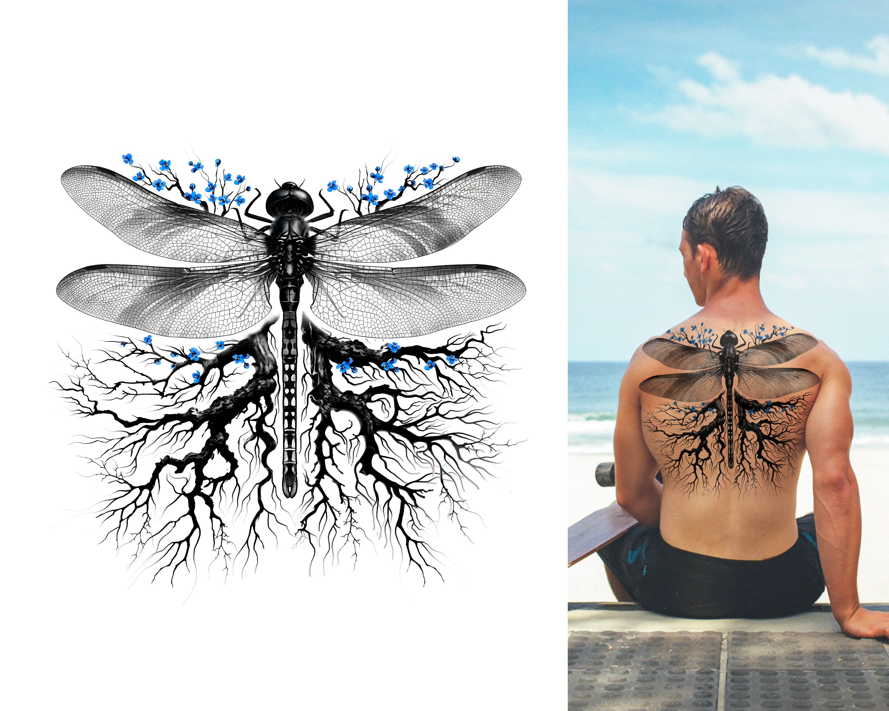 Tattoo Design by Navisol Creatives for this project | Design #34969692