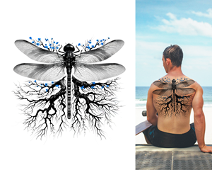 Tattoo Design by Navisol Creatives