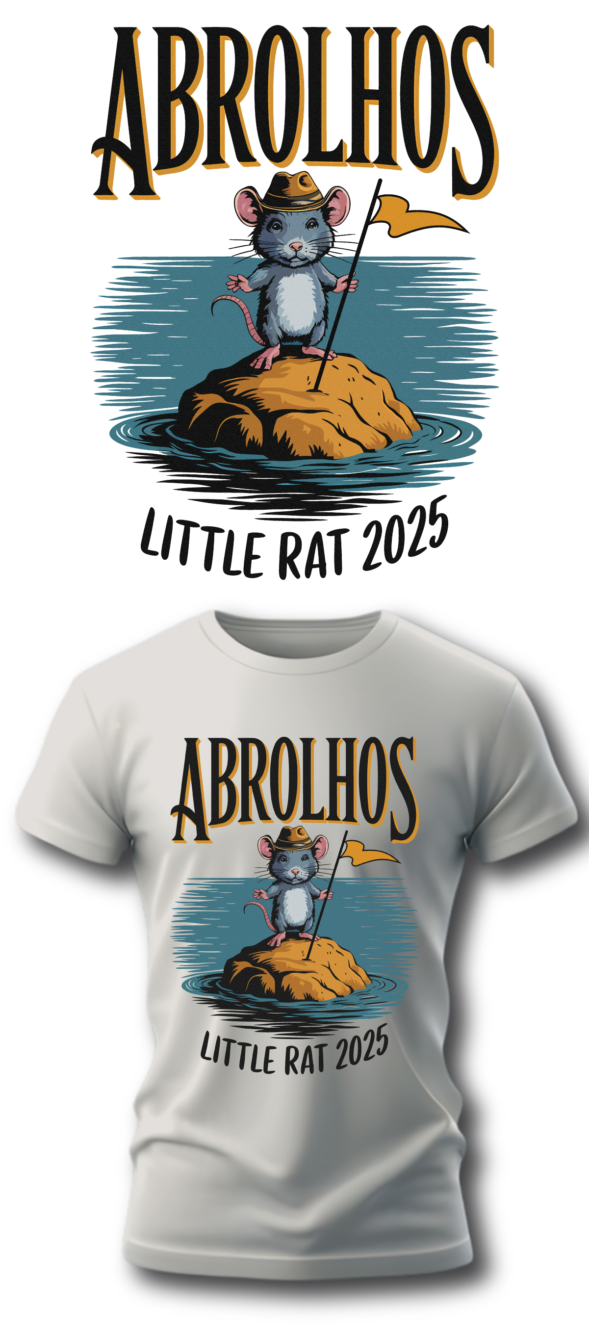 T-shirt Design by mounir.co for this project | Design #34953935