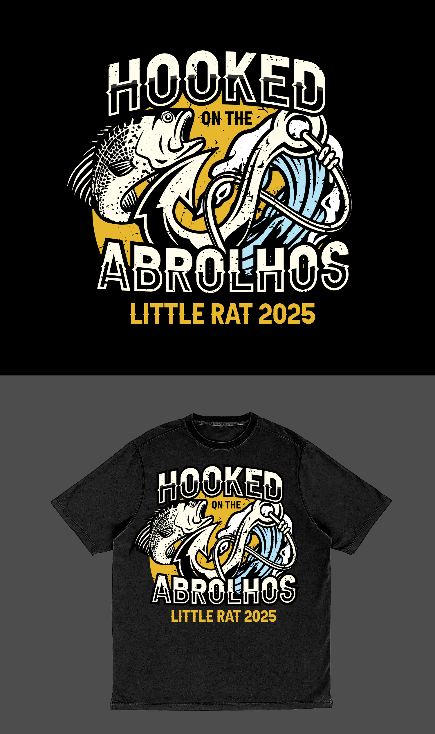 T-Shirt-Design von ThiagoB für dieses Projekt | Design #34979678