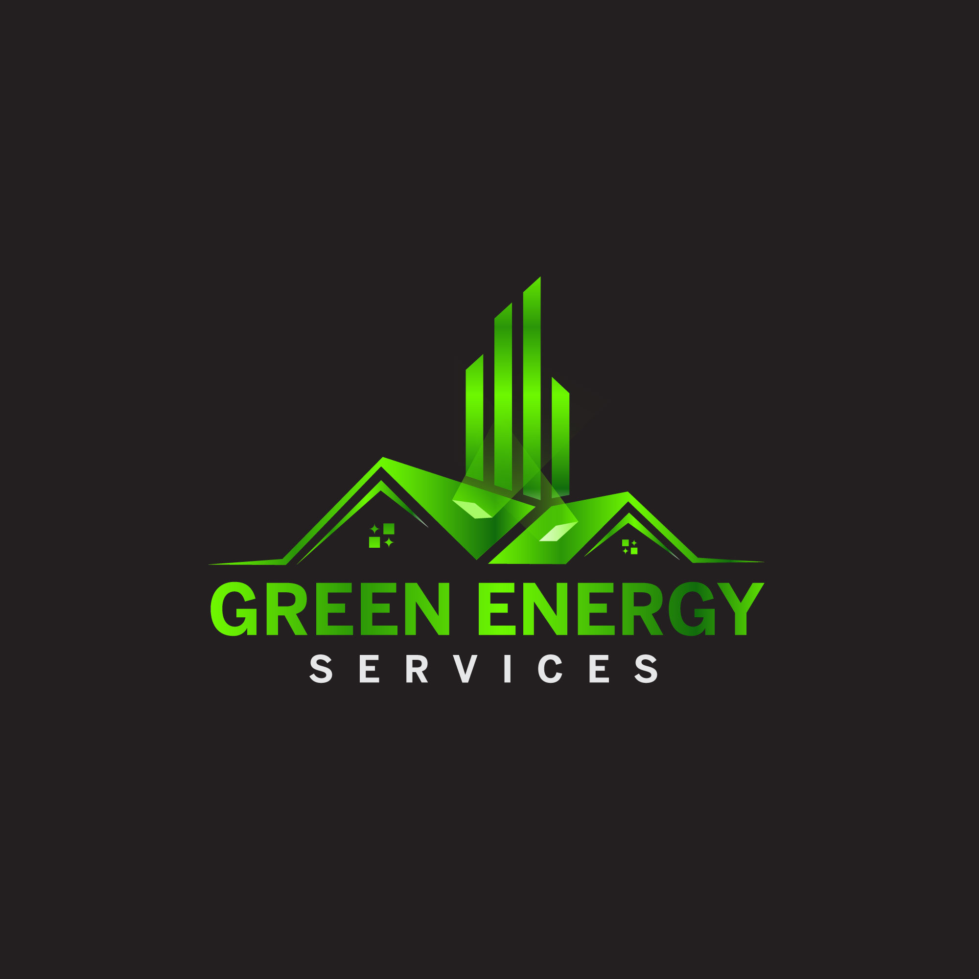 Logo Design by Nukhta Design for Green Energy Services | Design #34963707