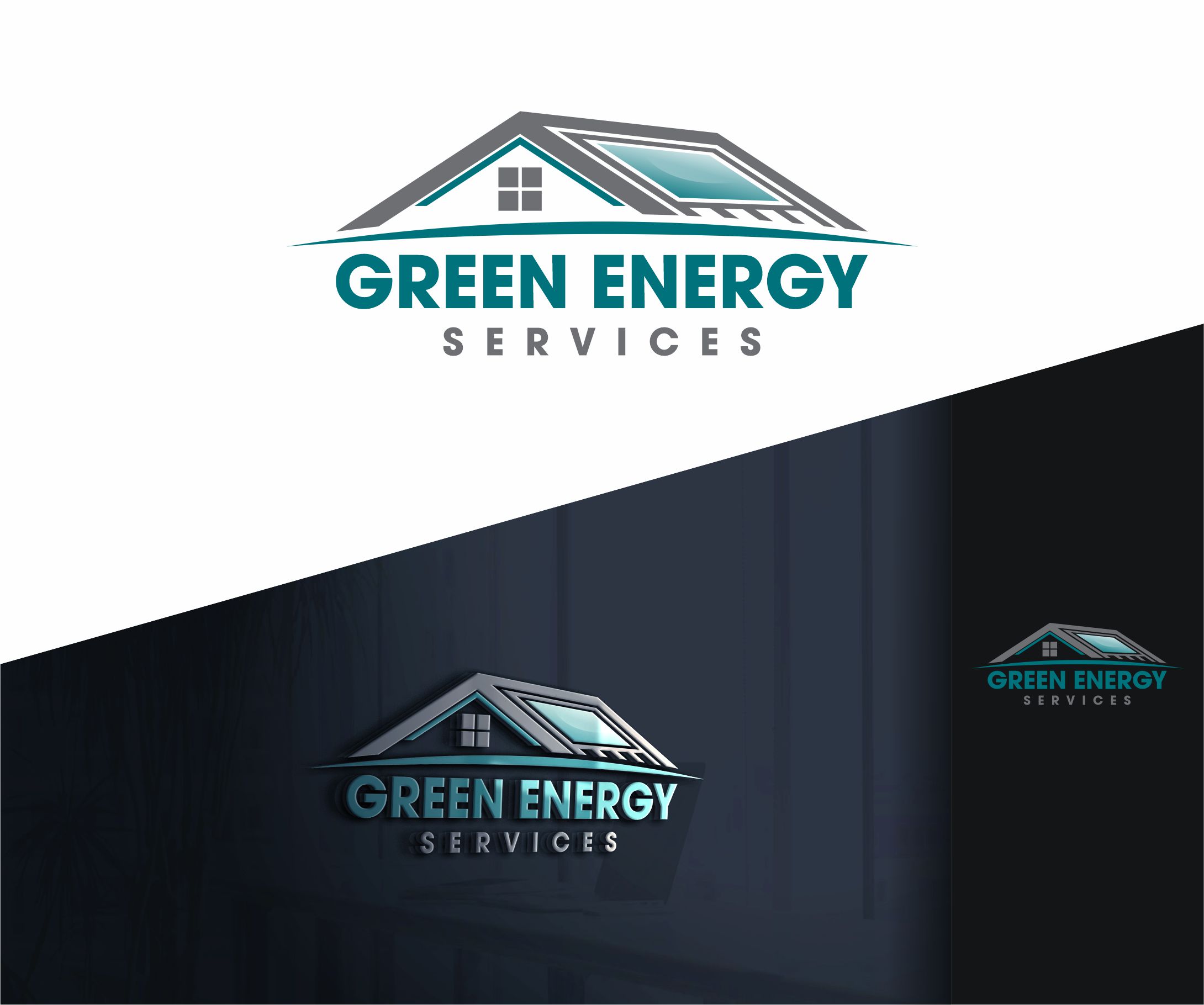 Diseño de Logo por alkaline para Green Energy Services | Diseño #34955824