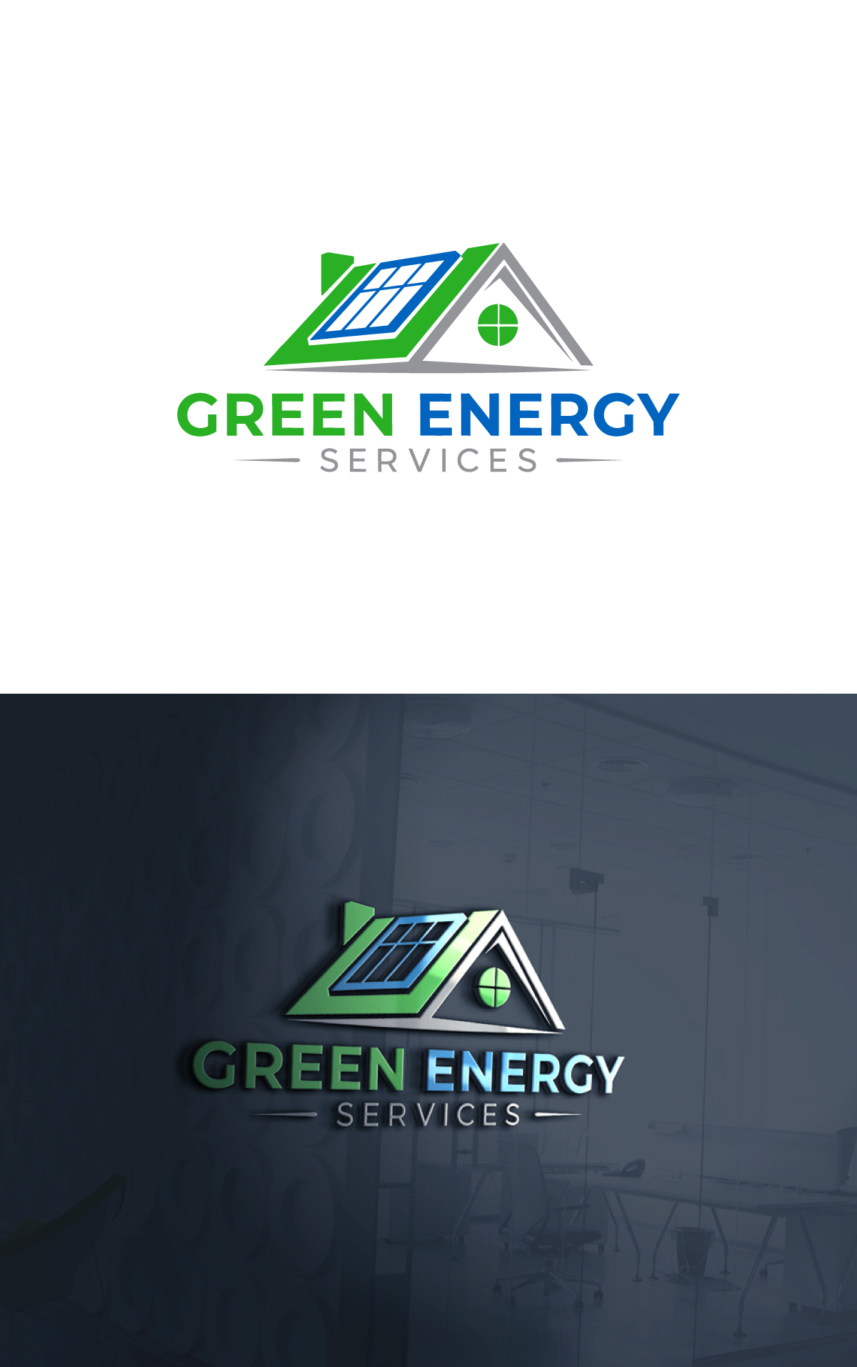Logo Design by apik. for Green Energy Services | Design #34959679