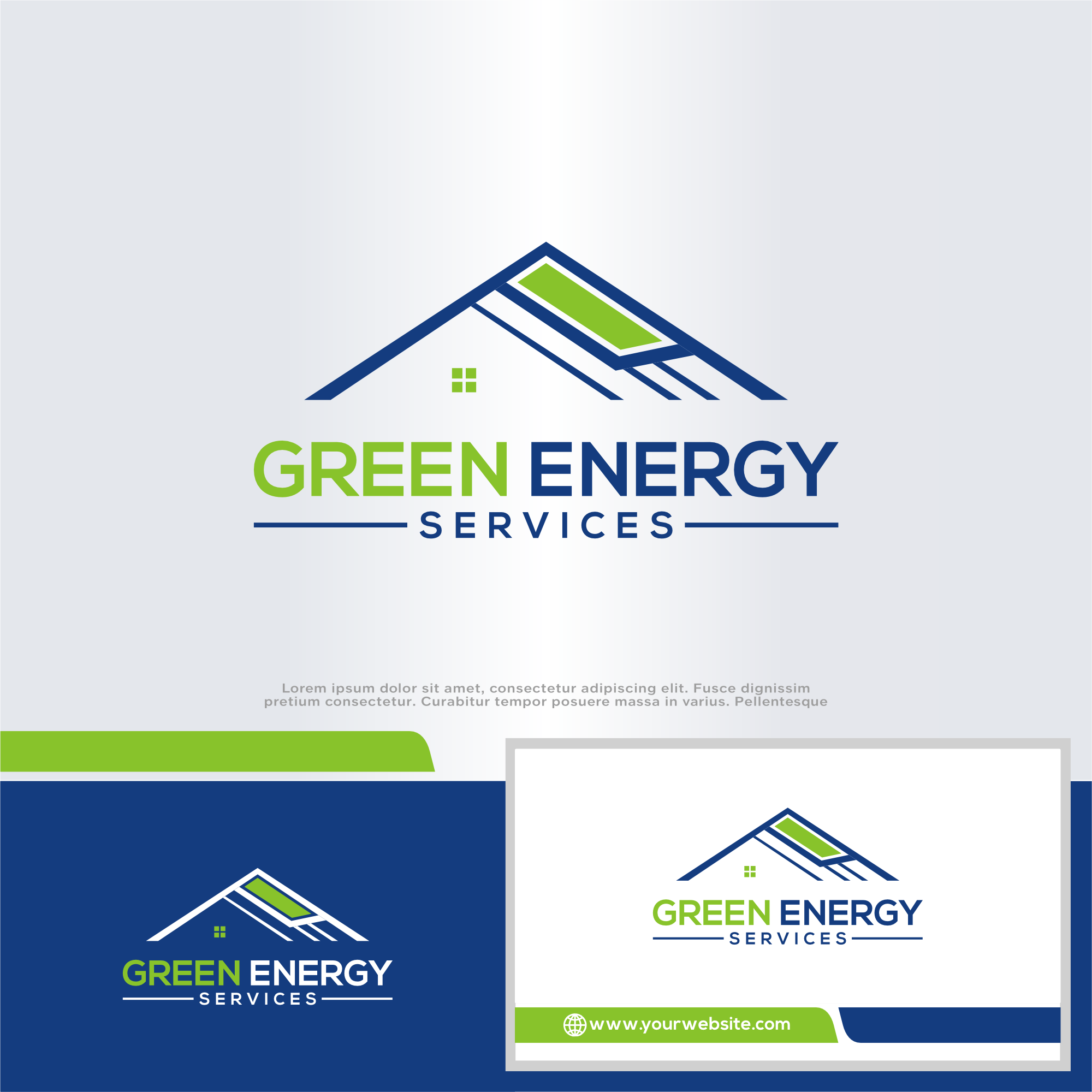 Logo-Design von win it für Green Energy Services | Design #34958510