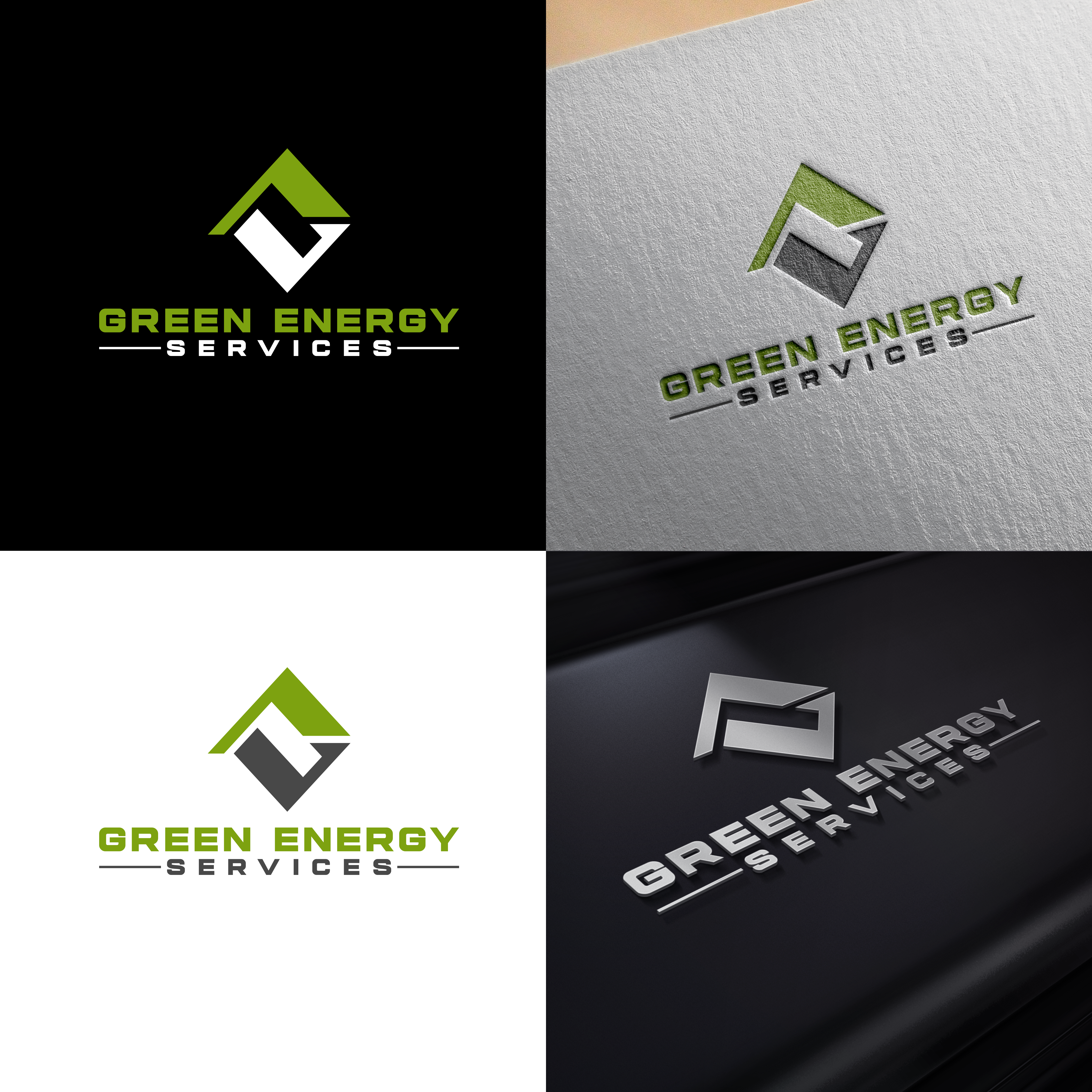 Logo Design by Monique6699 for Green Energy Services | Design #34955282