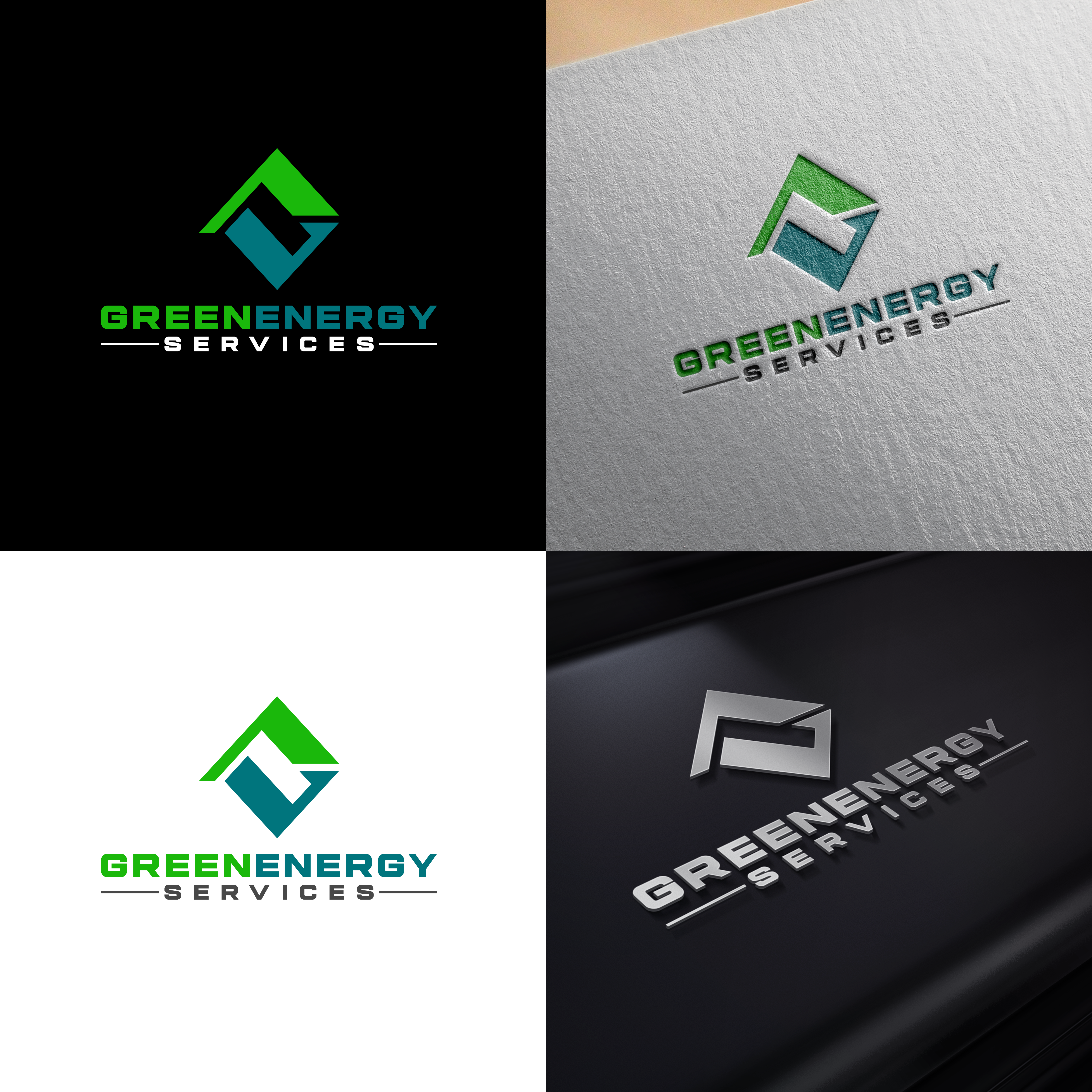 Design de Logo par Monique6699 pour Green Energy Services | Design #34955419